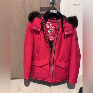 Moose Knuckles women’s Parkas (real fur)